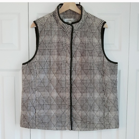 Herringbone quilted vest - Picture 2 of 4